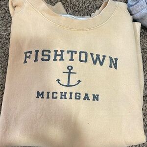 Crew Neck- Michigan